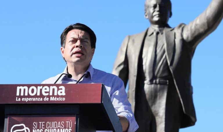 La oposición siempre va a tratar de desprestigiarnos, pero Morena es el único partido democrático: Delgado