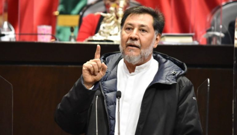 No les vamos a perdonar toda la intriga que hicieron en torno a la enfermedad del presidente: Noroña
