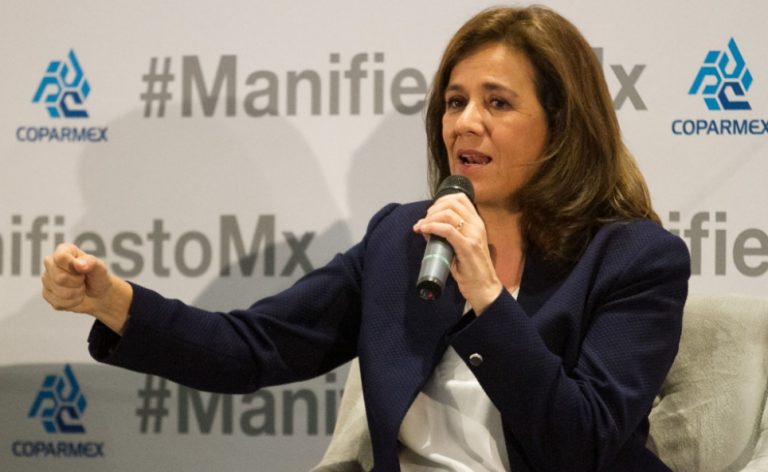 Margarita Zavala llama a quitarle la mayoría a Morena; “no detener al populismo sería un suicidio”