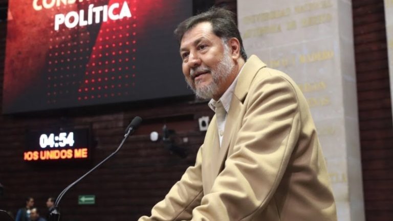 Tras concluir cursos de género, Noroña pide al INE y TEPJF que se disculpen públicamente con el