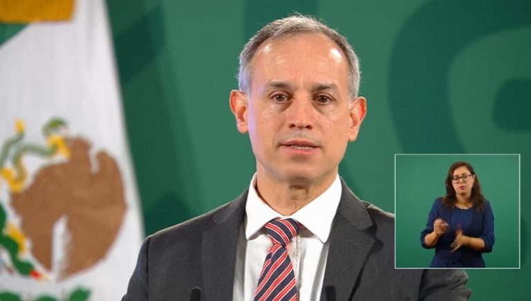 López-Gatell otra vez pide no sobreestimar el uso del cubrebocas ante COVID-19