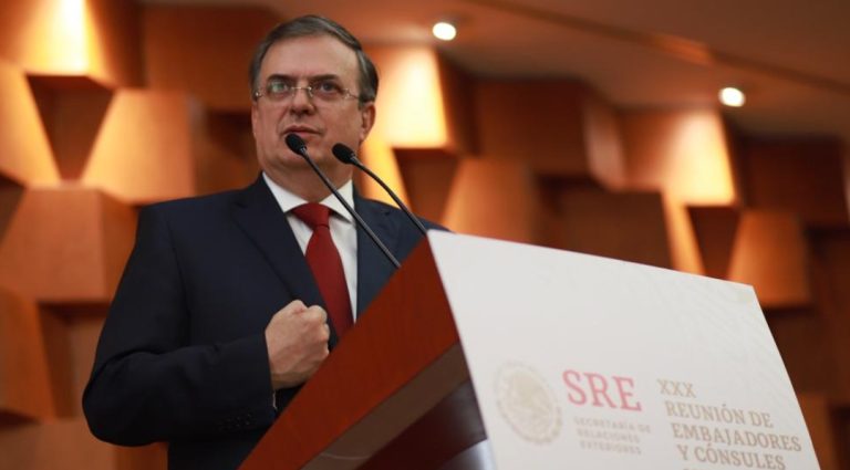 Ebrard aplaude que EU quiera invertir en Centroamérica como la 4T