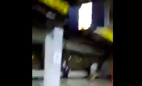 Transmiten película porno en pantallas del Metro de la CDMX