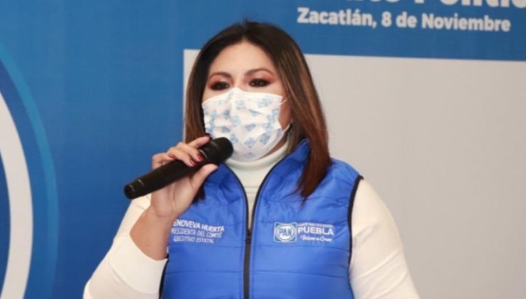 Campaña de vacunación en Puebla ha sido un auténtico fracaso: Genoveva Huerta