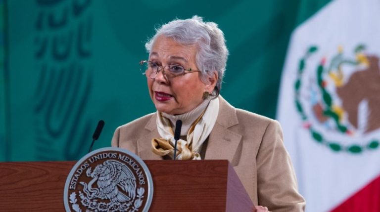 Sánchez Cordero defiende las mañaneras: son “fuente confiable” de información