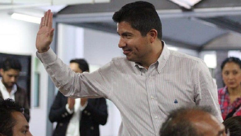 Líderes panistas respaldan a Eduardo Rivera; llaman a su designación como candidato a la alcaldía de Puebla