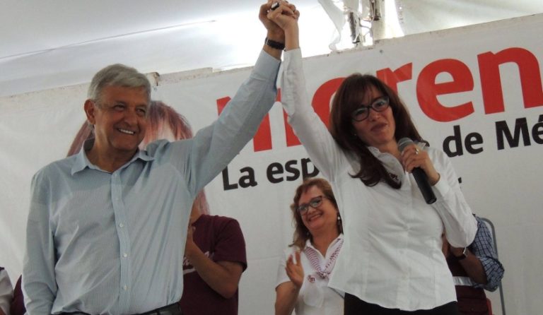 Nadie ni nada detendrán la transformación, nuestro líder logrará desarrollo, prosperidad y democracia: Yeidckol