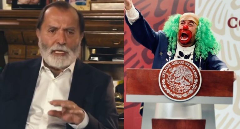 Epigmenio se lanza contra Brozo; “su personaje es de ficción; también su periodismo”