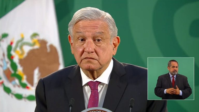 “Todavía no tenemos vacunas suficientes”, reconoce AMLO