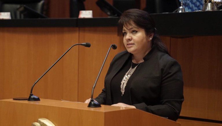 Nestora Salgado confía en que se respetará la democracia en encuesta de Morena