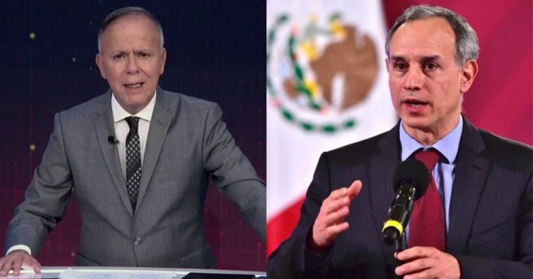 Haga lo que haga, se mueran los mexicanos que se mueran a López-Gatell no le va a pasar nada: Ciro Gómez Leyva