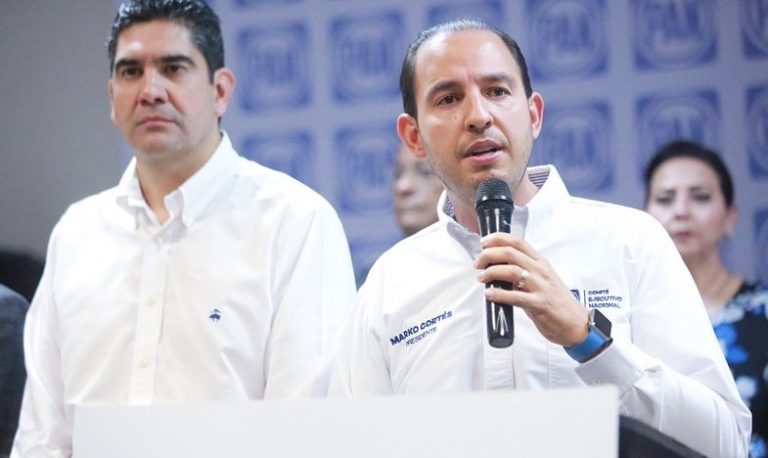 En Morena están los impresentables, lo peor de todos los partidos: Marko Cortés