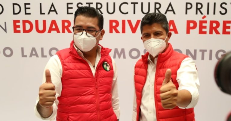 Eduardo Rivera es oficialmente candidato del PRI a la alcaldía de Puebla