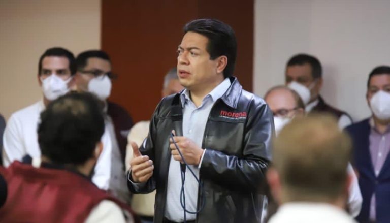 Delgado presume que aunque este año habrá elecciones no se detendrá la “transformación del país”