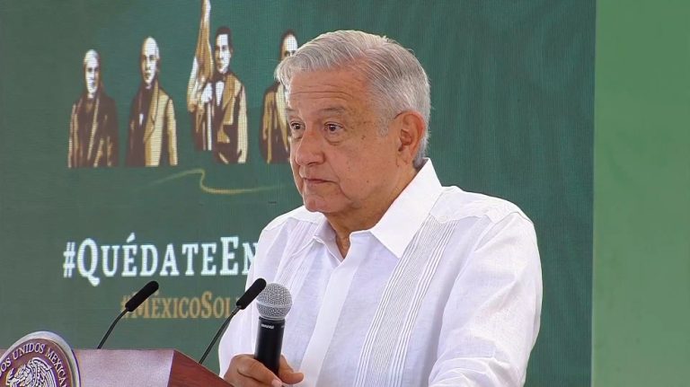 AMLO advierte que hay una campaña en contra de Morena para evitar mayoría en San Lázaro