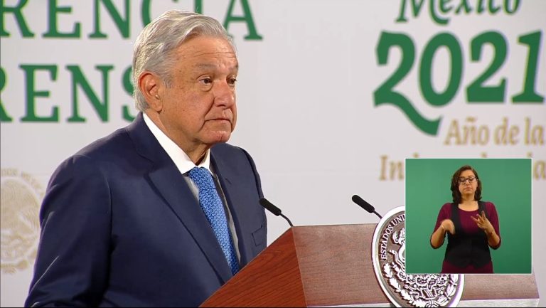 AMLO niega que vacunas distribuidas en entidades llegaran en mal estado; culpa a sus adversarios por esa información