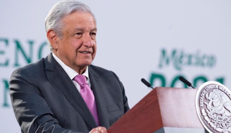 AMLO dará su 1er informe trimestral de 2021 desde Palacio Nacional