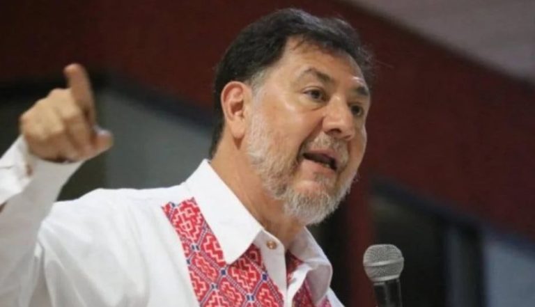 Reconoce Noroña que Morena en Puebla se maneja con cierta “torpeza”