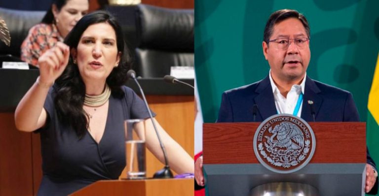 El presidente de Bolivia usó al Poder Judicial para encarcelar opositores, así los amigos de “ya saben quién”: Kenia López