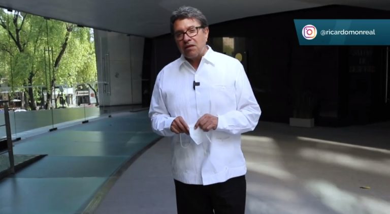 Pide Monreal que esta Semana Santa reflexionemos si queremos que siga la 4T o regresamos al pasado