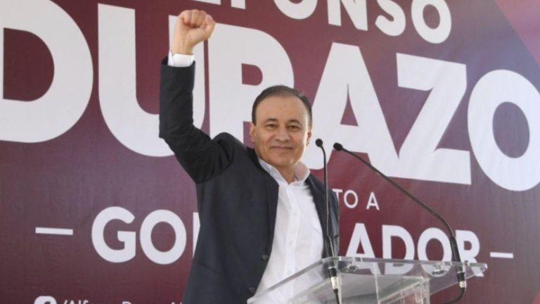 Durazo arranca campaña en Sonora y promete “no robar, no mentir y no traicionar al pueblo”