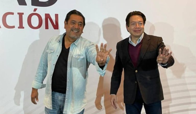 “Por el bien del movimiento”: Mario Delgado pide a Félix Salgado que renuncie a su candidatura