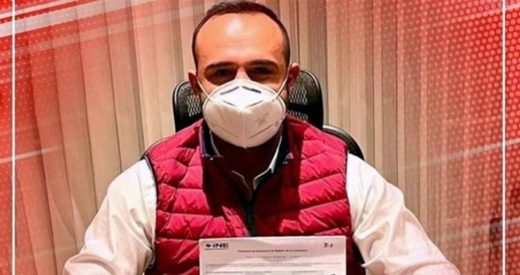 Gonzalo Álvarez, hermano del Canelo, va por alcaldía de Zapotlanejo con Morena