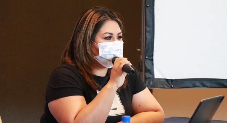 Llama Genoveva Huerta a candidatos a desplegar propuestas: el panismo poblano está listo para la batalla electoral
