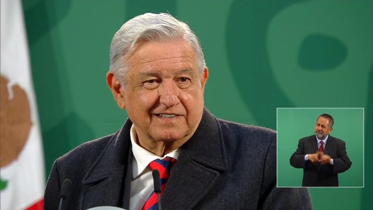 AMLO presume que en marchas feministas autoridades no cayeron en la trampa de la provocación