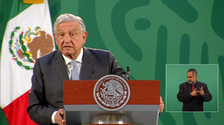 Pide AMLO que en el día de la mujer “no dañen monumentos”