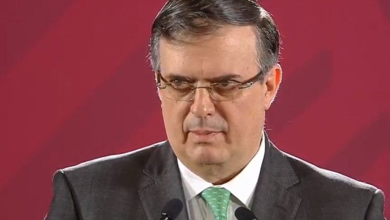 Sin dinero de EEUU no hay ayuda de México en migración: advierte Ebrard