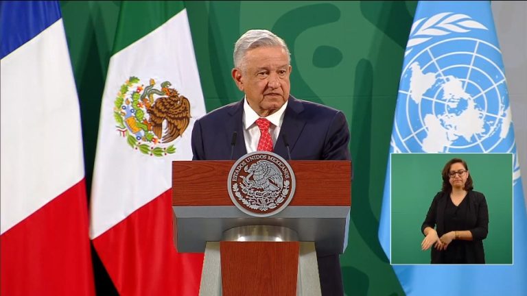 ‘En México no hay tolerancia para el machismo’: López Obrador