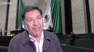 Noroña califica como “intriga de la derecha” vínculos de Clara Luz con NXIUM