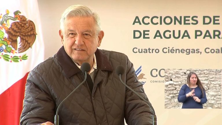 Ante codicia, vamos a poner orden: advierte AMLO