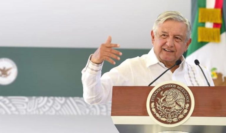 AMLO confía en que EEUU ayudará pronto a México con vacunas Covid