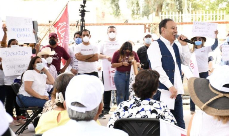 Asegura Alfonso Durazo que será aliado incondicional de las mujeres