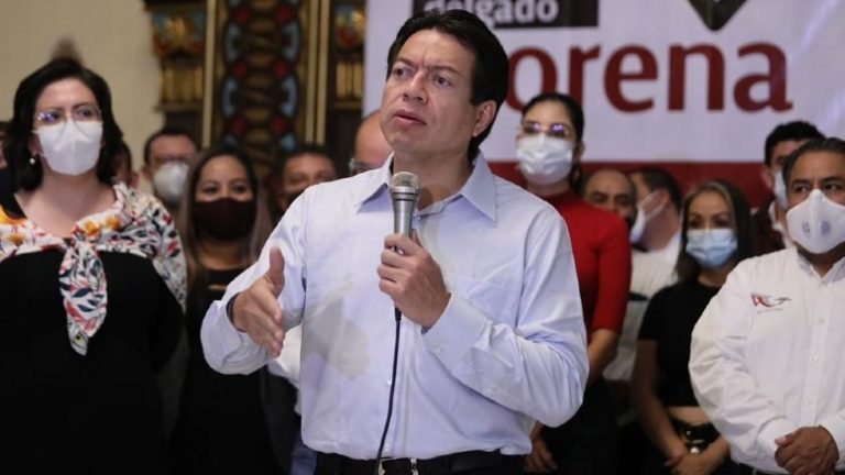 Advierte Delgado que si regresa la oposición regresarán los despilfarros y derroches