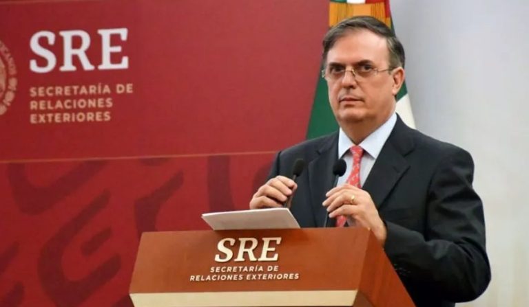 Ebrard afirma que este mes llegarán millones de vacunas COVID a México