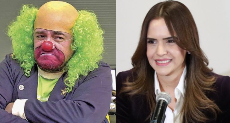 Brozo a Clara Luz: “la comedia sólo incomoda a los políticos inseguros, solemnes y autoritarios”