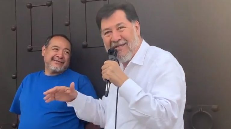 Noroña se auto destapa para suceder a AMLO en 2024; presume una gran popularidad