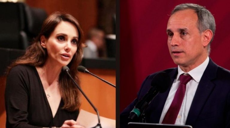 ‘Incapacidad de López-Gatell es incurable’: Lilly Téllez