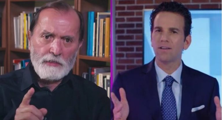 Epigmenio pide a Loret explicar “qué dineros lo mueven para difamar”