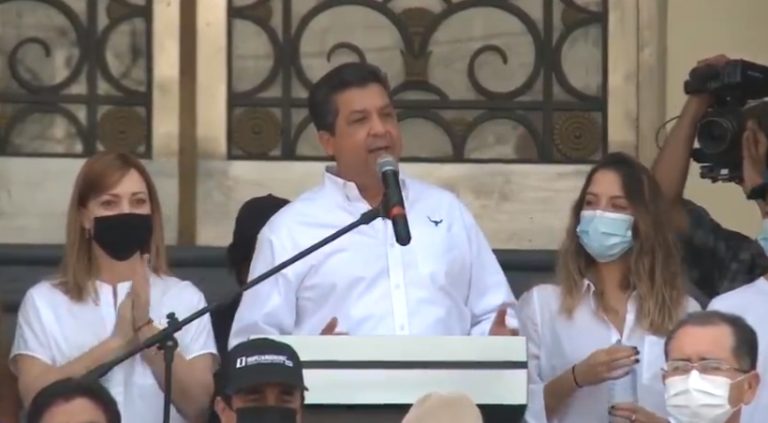 Advierte Cabeza de Vaca que la Federación se dedica a fabricar delitos