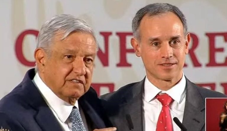 “No les gusta que informe, lo atacan”: AMLO defiende actuación de López-Gatell en su regreso