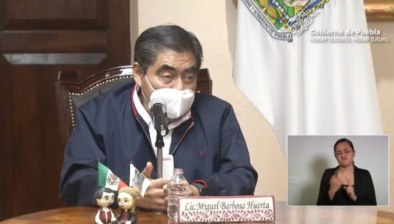 “Yo si pudiera marchaba con ellas pero no admiten hombres”, asegura Barbosa por marchas del Día de la Mujer