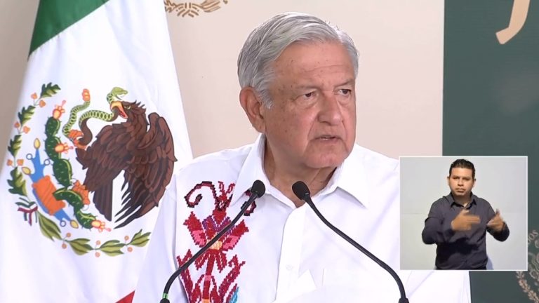 AMLO quiere evitar tercera ola de contagios con vacunación; “estamos apurados”, dice