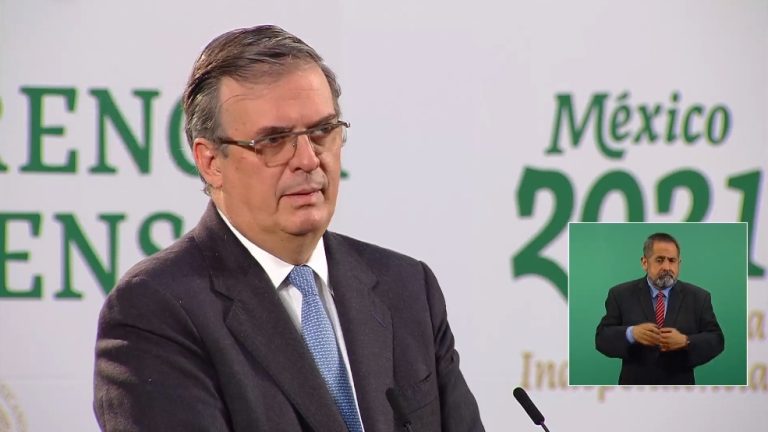 “Vamos bien”: Ebrard revela que se sigue insistiendo a EEUU para que comparta vacunas COVID