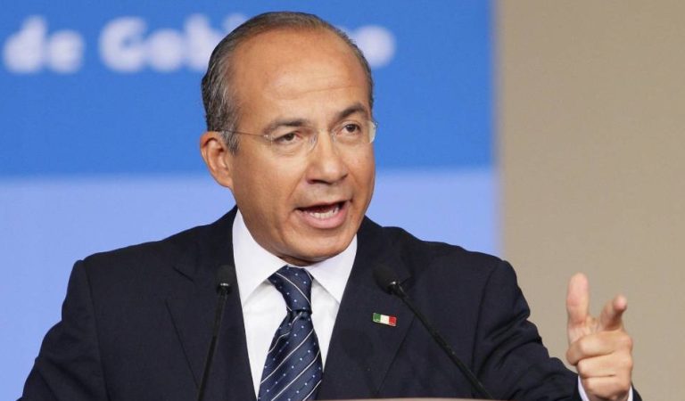 En este gobierno son viejos por su edad pero más por sus ideas: Felipe Calderón lanza duras críticas a la 4T