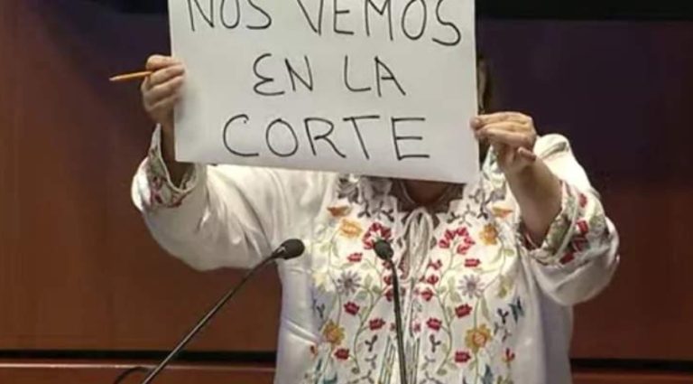 Nos vemos en la corte: advierte Xóchitl Gálvez por reforma eléctrica