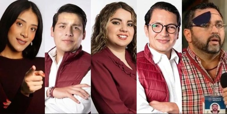 Juncal Solano y otros YouTubers pro-AMLO buscan diputaciones con Morena